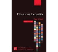 Frank Cowell Measuring Inequality (Tascabile)