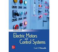 Frank D Petruze Activities Manual for Electric Motors and Control Sy (Tascabile)