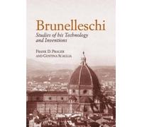 Frank D. Prager Brunelleschi (Tascabile) Dover Architecture