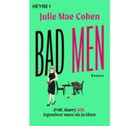 Frank Dabrock Julie Cohen Bad Men: Roman (Tascabile)
