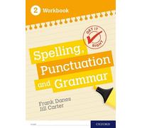 Frank Danes Jil Get It Right: KS3; 11-14: Spelling, Punctuation and (Tascabile)
