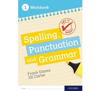 Frank Danes Jil Get It Right: KS3; 11-14: Spelling, Punctuation and (Tascabile)