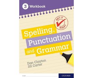 Frank Danes Jil Get It Right: KS3; 11-14: Spelling, Punctuation and (Tascabile)