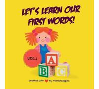 Frank Dappah ABC, Let's Learn Our First Words (Tascabile)