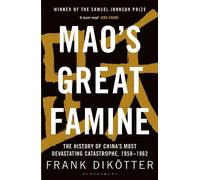 Frank Dikötter Mao's Great Famine (Tascabile)