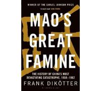 Frank Dikötter Mao's Great Famine (Tascabile)
