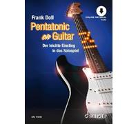 Frank Doll: Pentatonic On Guitar - Textbook - Schott Pro Line (SPL 1101D): Der leichte Einstieg in das Solospiel. Gitarre. Lehrbuch.