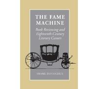 Frank Donoghue The Fame Machine (Copertina rigida)