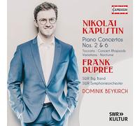 Audio Cd Nikolai Kapustin - Piano Concertos Nos. 2 & 6