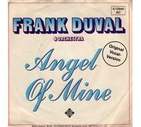 Frank Duval - Angel of mine (1980) / Vinyl single [Vinyl-Single 7'']