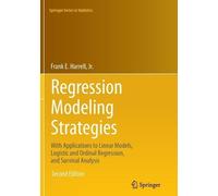 Frank E. Harrell , Jr. Regression Modeling Strategies (Tascabile)