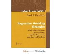 Frank E Harrell Regression Modeling Strategies (Tascabile)