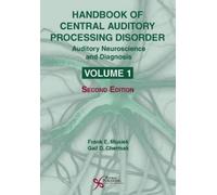 Frank E. Musiek Handbook of Central Auditory Processing Disor (Copertina rigida)