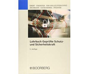 Frank Ebert Wolfgang Foerster Rainer von Hol Lehrbuch Geprüfte Schut (Tascabile)