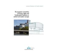 Frank Emmert The European Convention on Human Rights and Fund (Copertina rigida)