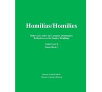 Frank Enderle Homilías/Homilies Reflexiones sobre las Lecturas Domin (Tascabile)