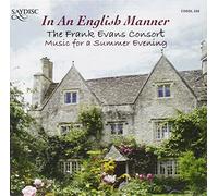 Frank Evans Consort - In An English Manner