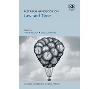 Frank Fagan Research Handbook on Law and Time (Copertina rigida)