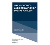 Frank Fagan The Economics and Regulation of Digital Markets (Copertina rigida)
