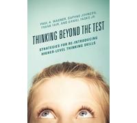 Frank Fair Daphne Johnson Daniel Fasko Paul A. W Thinking Beyond the (Tascabile)