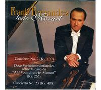 Frank Fernandez - Todo Mozart