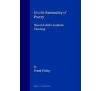 Frank Finlay On the Rationality of Poetry (Tascabile)
