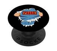 Frank First Name Superhero For Boys Named Frank PopSockets PopGrip Adesivo