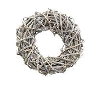 FRANK FleCHTWAREB - Ghirlanda nostalgica, versatile, ca. Ø 30 x 10 cm, diametro interno 10 cm