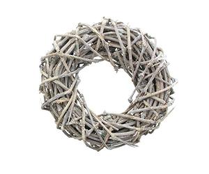 FRANK FleCHTWAREB - Ghirlanda nostalgica, versatile, ca. Ø 30 x 10 cm, diametro interno 10 cm
