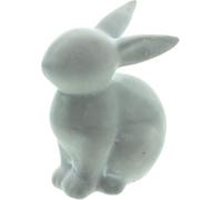 FRANK FLECHTWAREN Coniglietto Cemento, Dimensioni: Altezza 14 cm