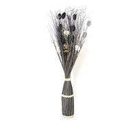 Frank Flechtwaren - Fasce decorative, colore: Antracite