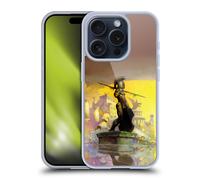 FRANK FRAZETTA FANTASIA CUSTODIA COVER MORBIDA IN GEL PER APPLE iPHONE TELEFONI