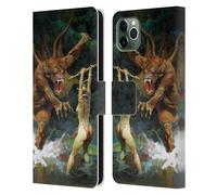 FRANK FRAZETTA FANTASIA MEDIOEVALE CUSTODIA COVER A PORTAFOGLIO PER APPLE iPHONE