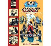 Frank Frazetta Peter DePaolo The Complete Frazetta Johnny Comet (Tascabile)