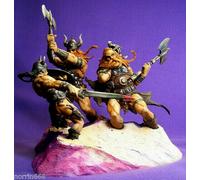 Frank Frazetta Three Snow Giants Resin-Statue New Ltd 1000 Reel Art Studios