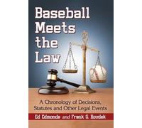 Frank G. Houdek Ed Edmonds Baseball Meets the Law (Tascabile)