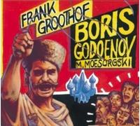 Frank Groothof Boris Godoenov-Modest Moe (CD)