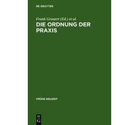 Frank Grunert Die Ordnung Der PRAXIS (Copertina rigida) Frühe Neuzeit
