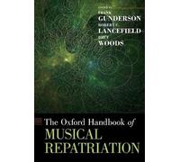 Frank Gunderson Robert C. Lancef The Oxford Handbook of Music (Copertina rigida)