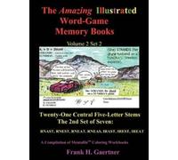 Frank H. Gaertn The Amazing Illustrated Word Game Memory Books Volum (Tascabile)