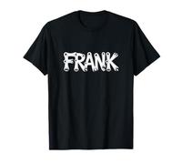 Frank Halloween Monsters - Nome Personalizzato Word Art Maglietta