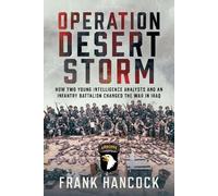Frank Hancock Operation Desert Storm (Copertina rigida)