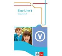 Frank Haß Blue Line 1: Vokabellernheft Klasse 5 (Blue Line. Ausgabe (Tascabile)