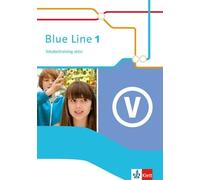 Frank Haß Blue Line 1: Vokabeltraining aktiv Klasse 5 (Blue Line. Au (Tascabile)
