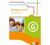Frank Haß Orange Line 1: Grammatiktraining aktiv Klasse 5 (Orange Li (Tascabile)