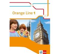 Frank Haß Orange Line 1: Schulbuch (flexibler Einband) Klasse 5 (Ora (Tascabile)