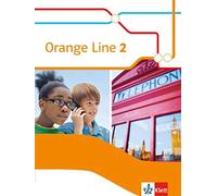 Frank Haß Orange Line 2: Schulbuch (flexibler Einband) Klasse 6 (Ora (Tascabile)