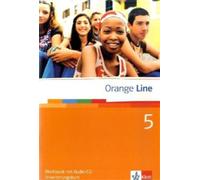 Frank Haß Orange Line 5. Erweiterungskurs: Workbook mit Audio (Copertina rigida)