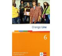 Frank Haß Orange Line 6. Erweiterungskurs: Workbook mit Audio (Copertina rigida)