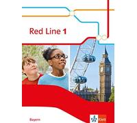 Frank Haß Red Line 1. Ausgabe Bayern: Schulbuch (Hardcover) K (Copertina rigida)